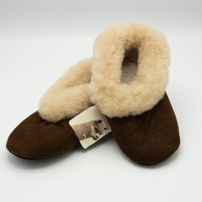 formaat hel fluweel Zachte en warme alpaca pantoffels voor jezelf of als cadeau