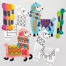 Alpaca weefset